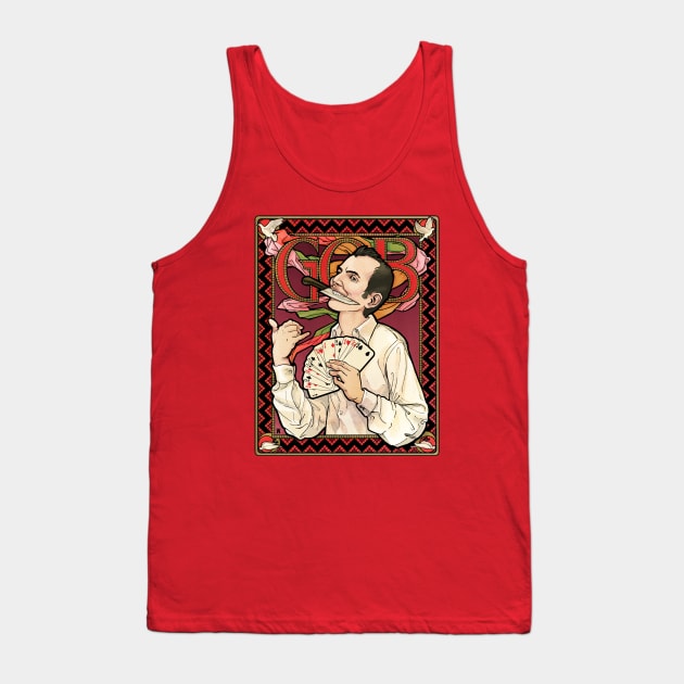 GOB Nouveau Tank Top by castlepop